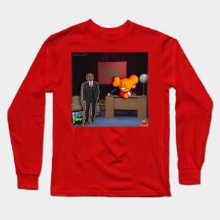 Meeting don't cheadle for the first time Long Sleeve T-Shirt